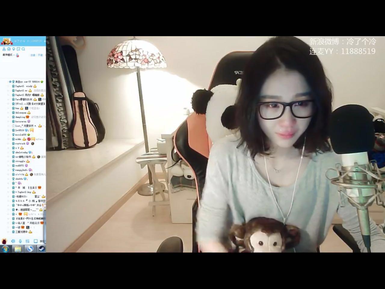 如何评价dota女主播兼玩家冷冷