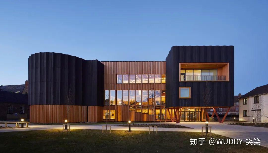 美丽典雅的超低能耗被动式建筑案例分享——约克圣约翰大学 - 知乎