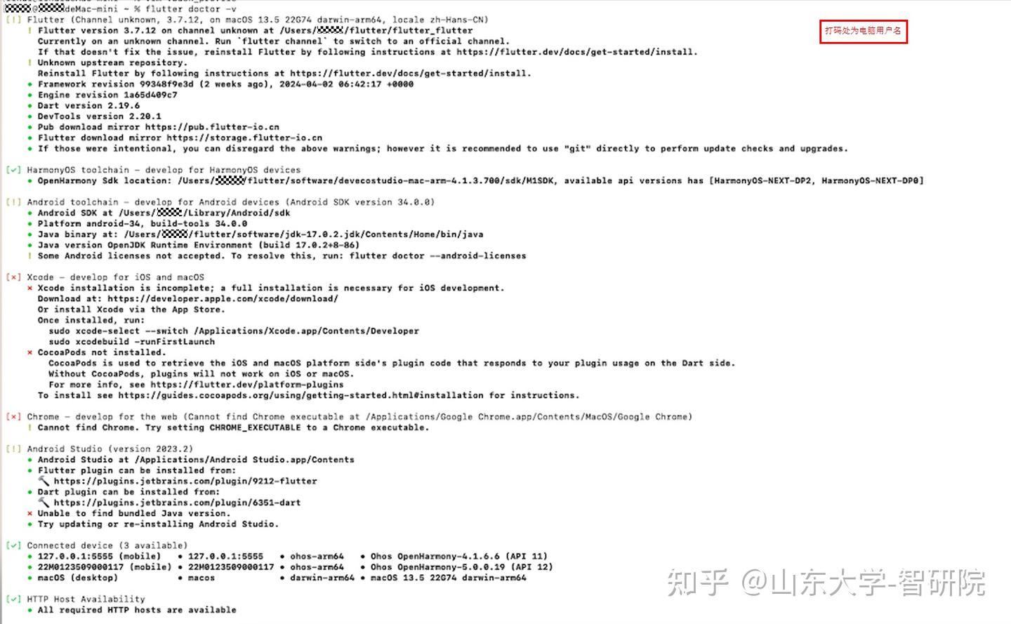 用 Flutter 开发 HarmonyOS 应用：从零搭建到跑通第一个程序 - 知乎