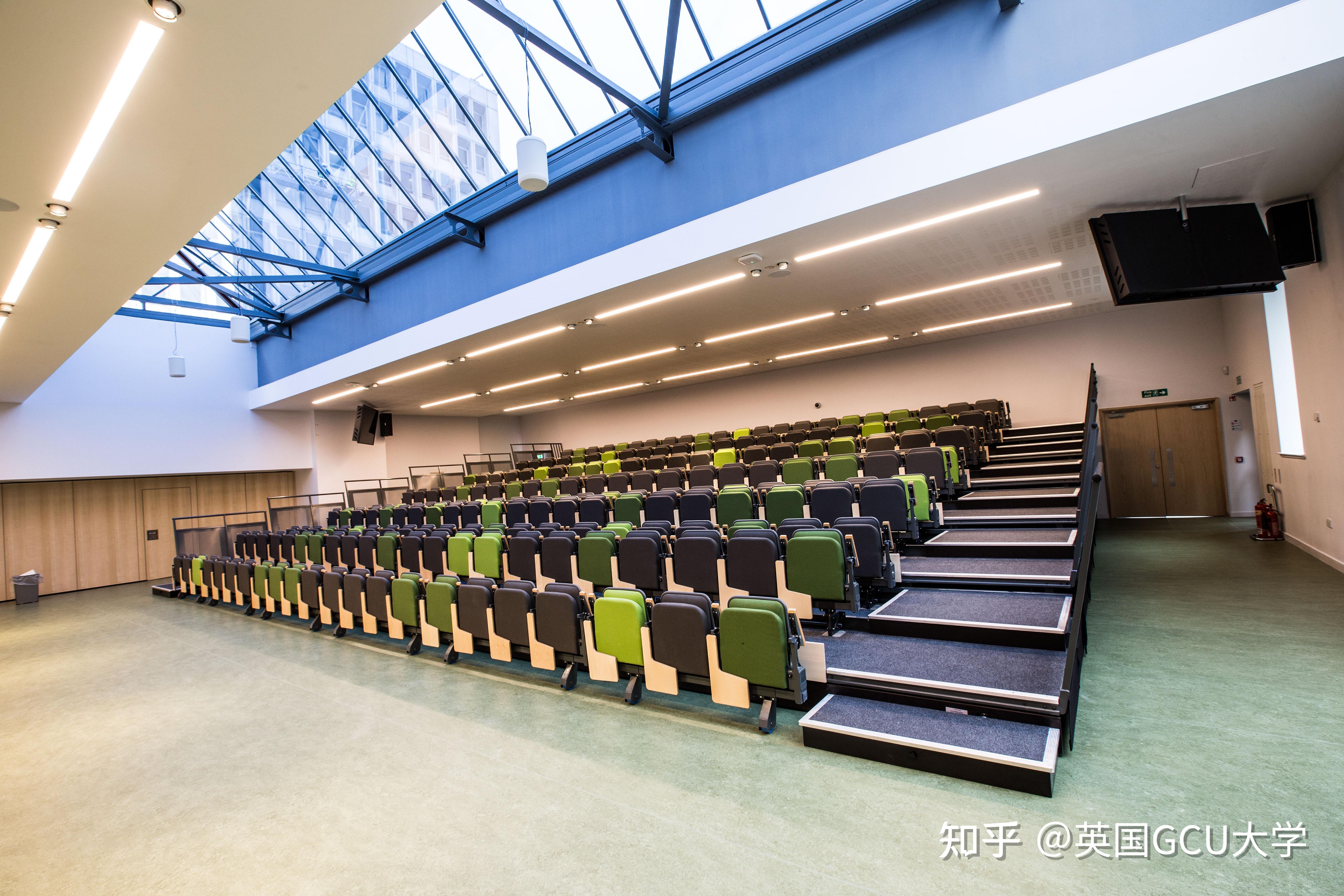 快来围观英国gcu大学的会议室吧