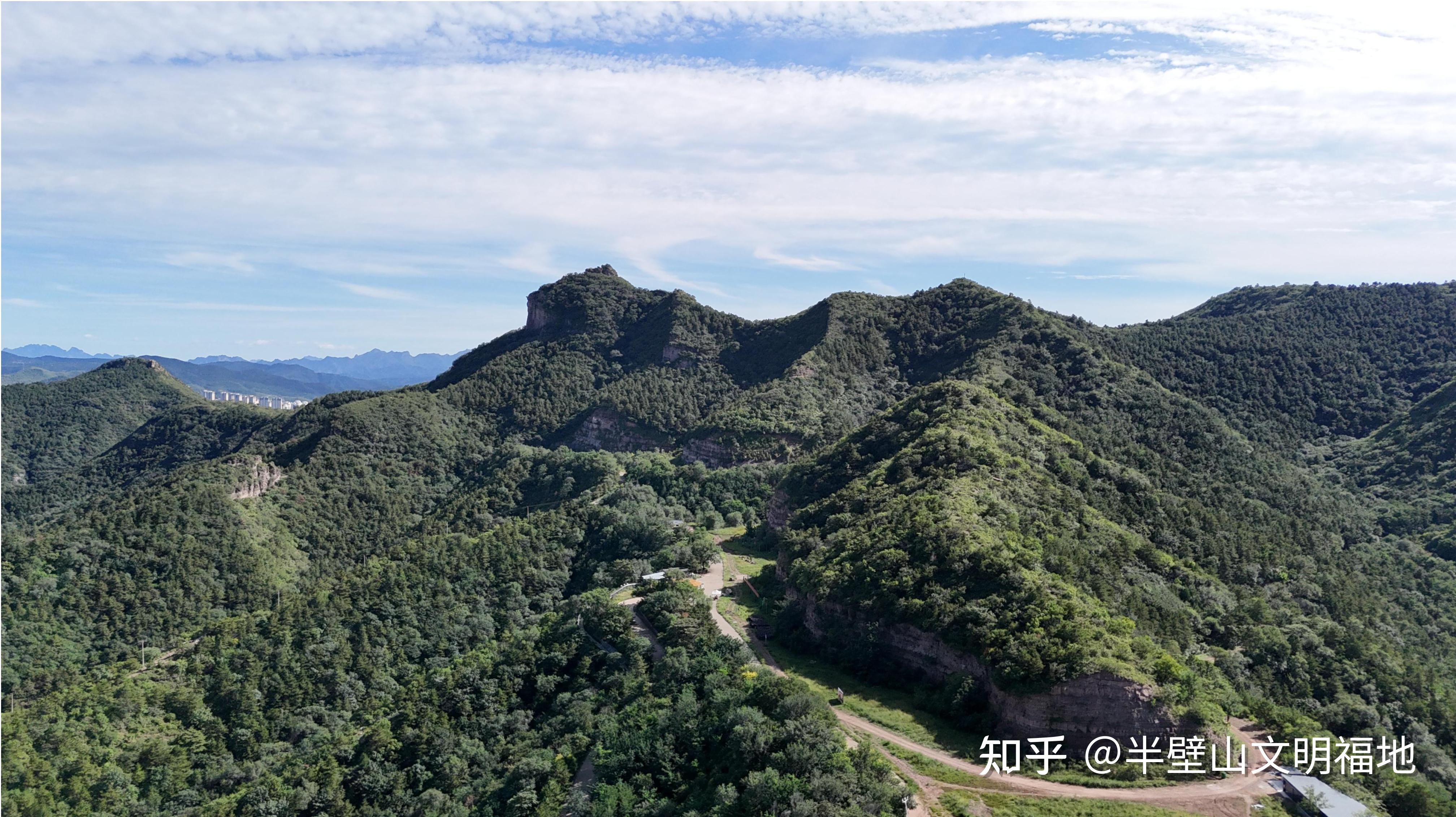标题:半壁山福地文化由来:一山藏双韵,一字传百年 - 知乎