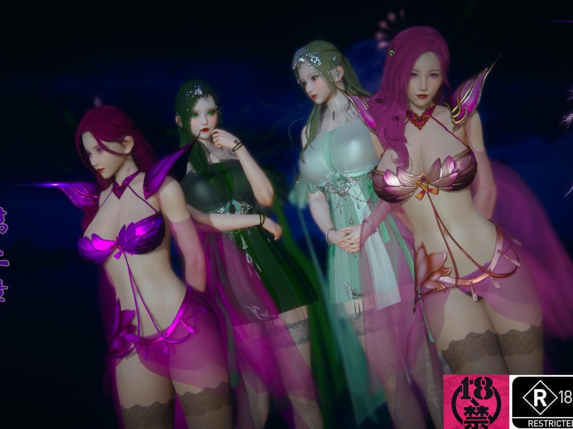 天命 魅神 莉莉丝 人物展示