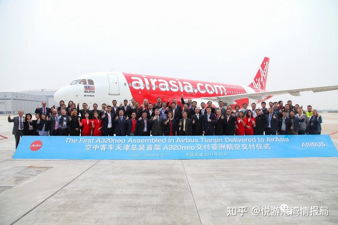 空中客车A320系列中国天津总装发展史 - 知乎