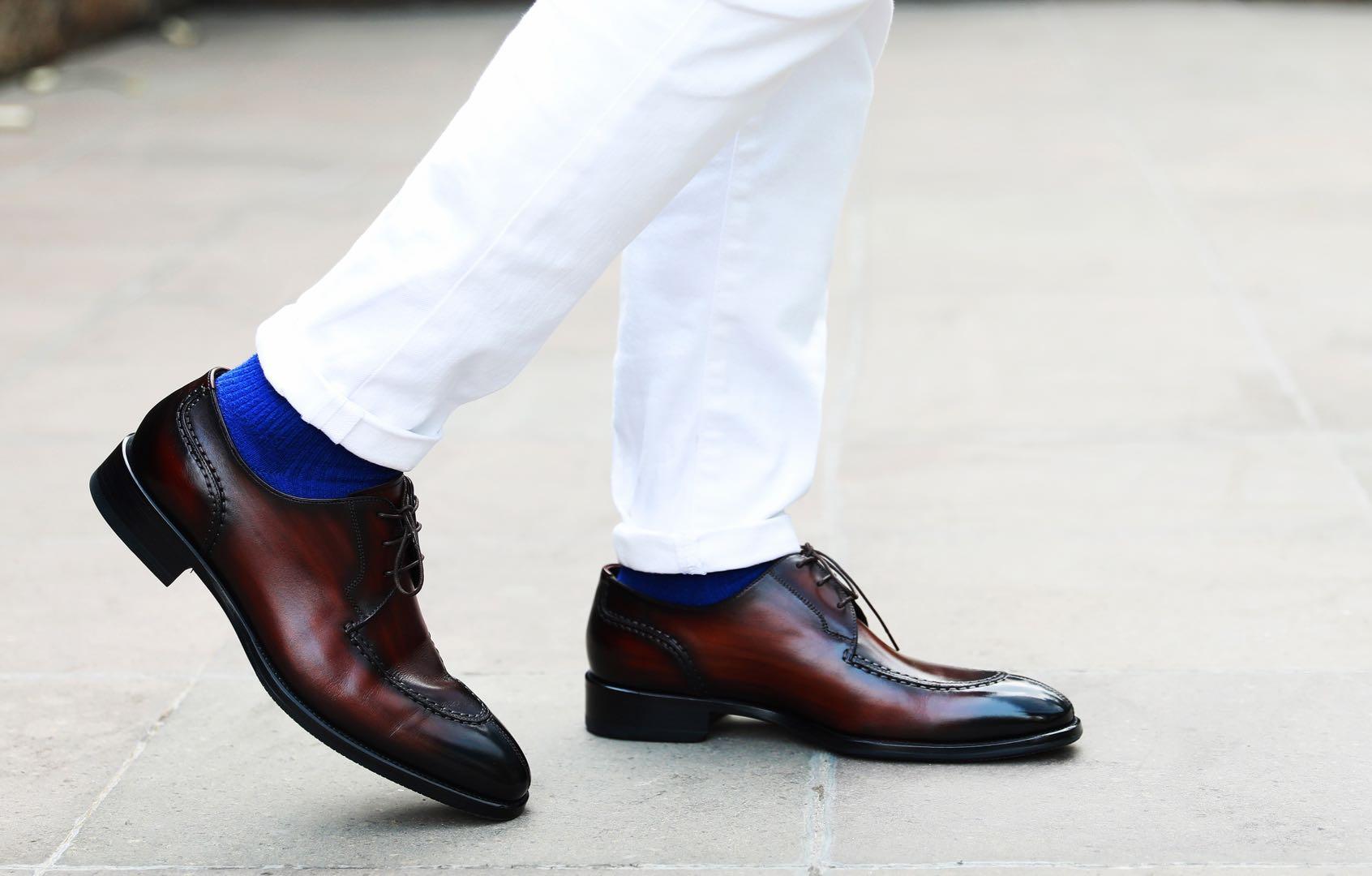 宾度皮鞋是男人的第二张脸