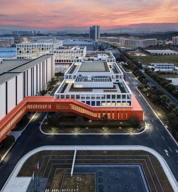 上药集团正大青春宝生产研发总部 / GLA建筑设计 - 知乎