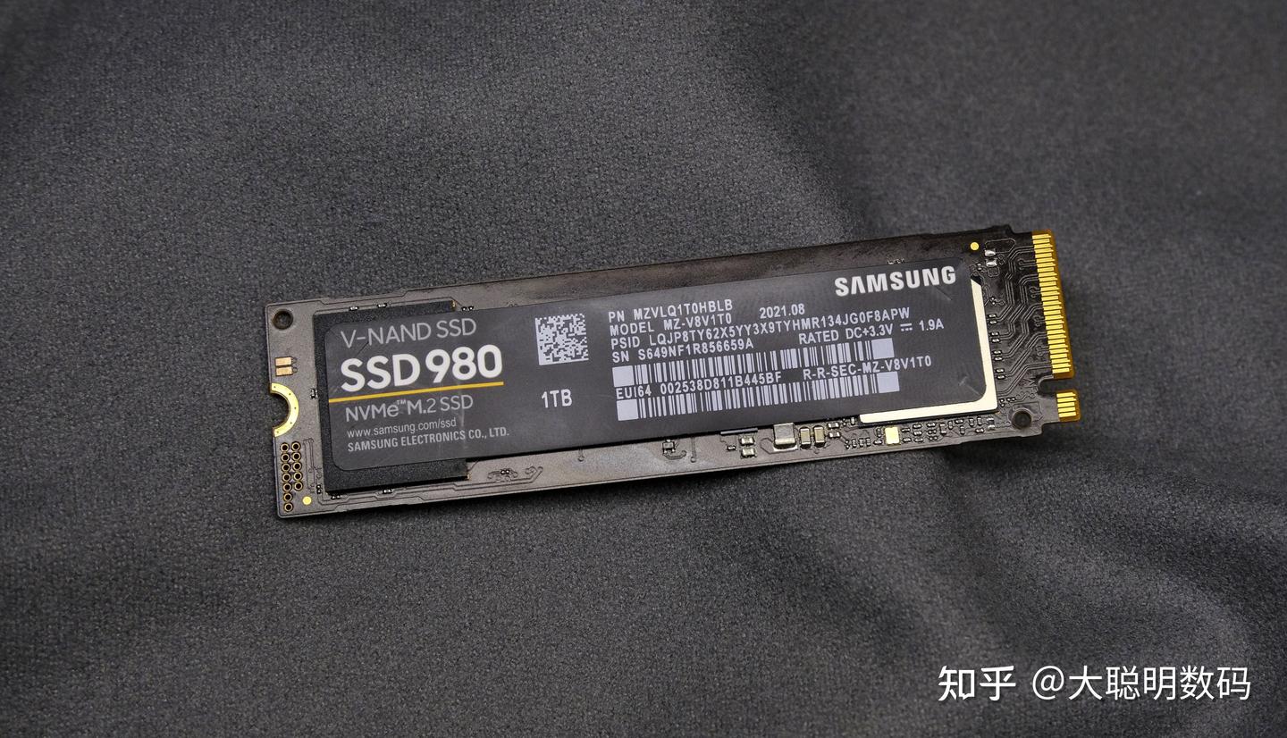 细狗真不行丨三星980固态硬盘测评报告，凭啥你卖这么多？ - 知乎