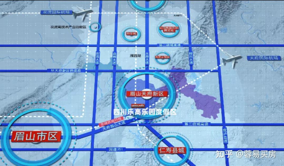 成都都市圈正式获批成都南拓三圈向前迈进