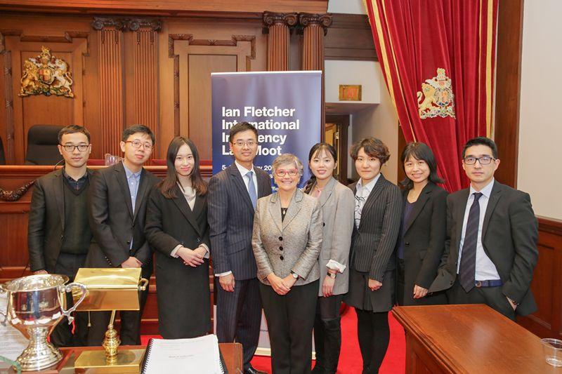 益(中国政法大学民商法学院大四)郑博文(中国政法大学外国语学院大四