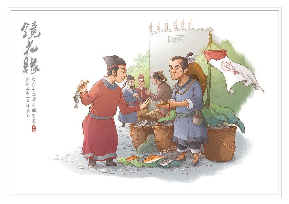 山海经大荒东经异域邦国奇兽古今对照整理