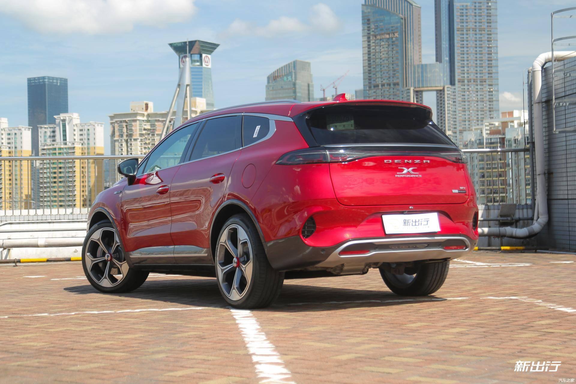 奔驰味十足腾势x纯电版试驾体验