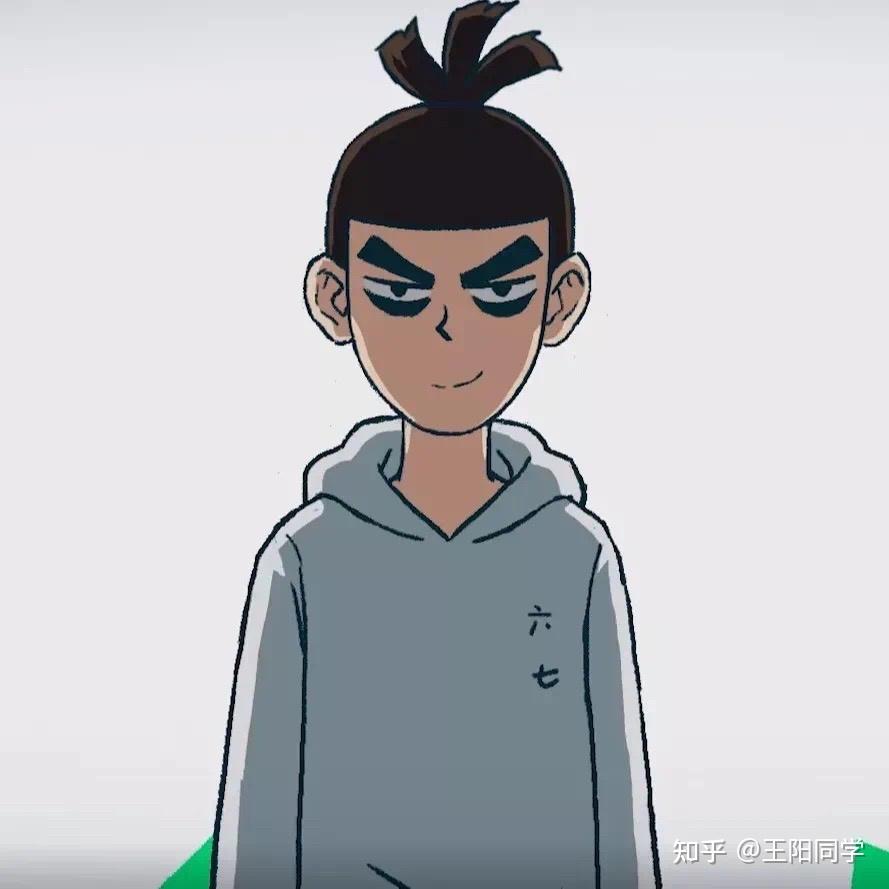 有没有可爱的伍六七头像? - 知乎