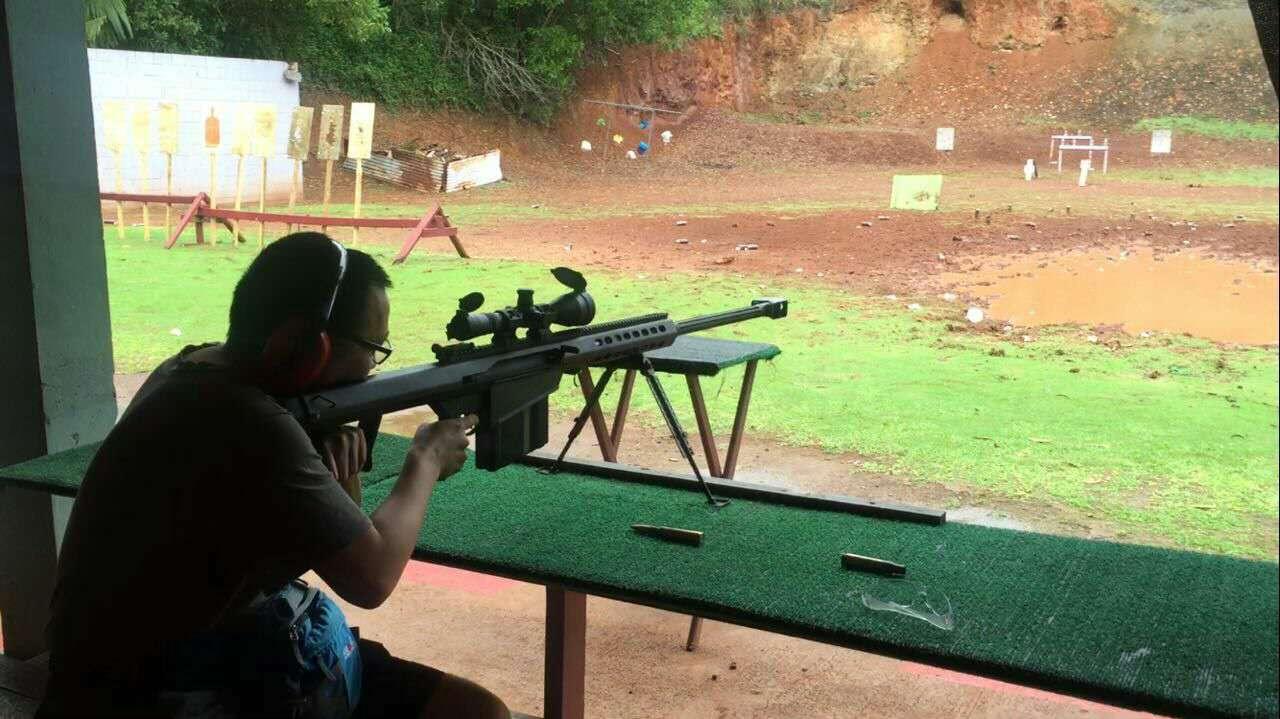 普通人合法玩儿巴雷特的最近位置关岛