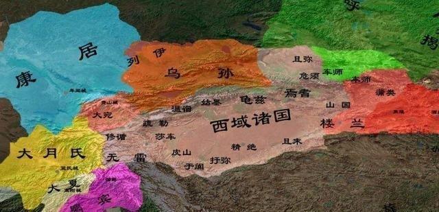 乌孙国的实力如何? - 知乎