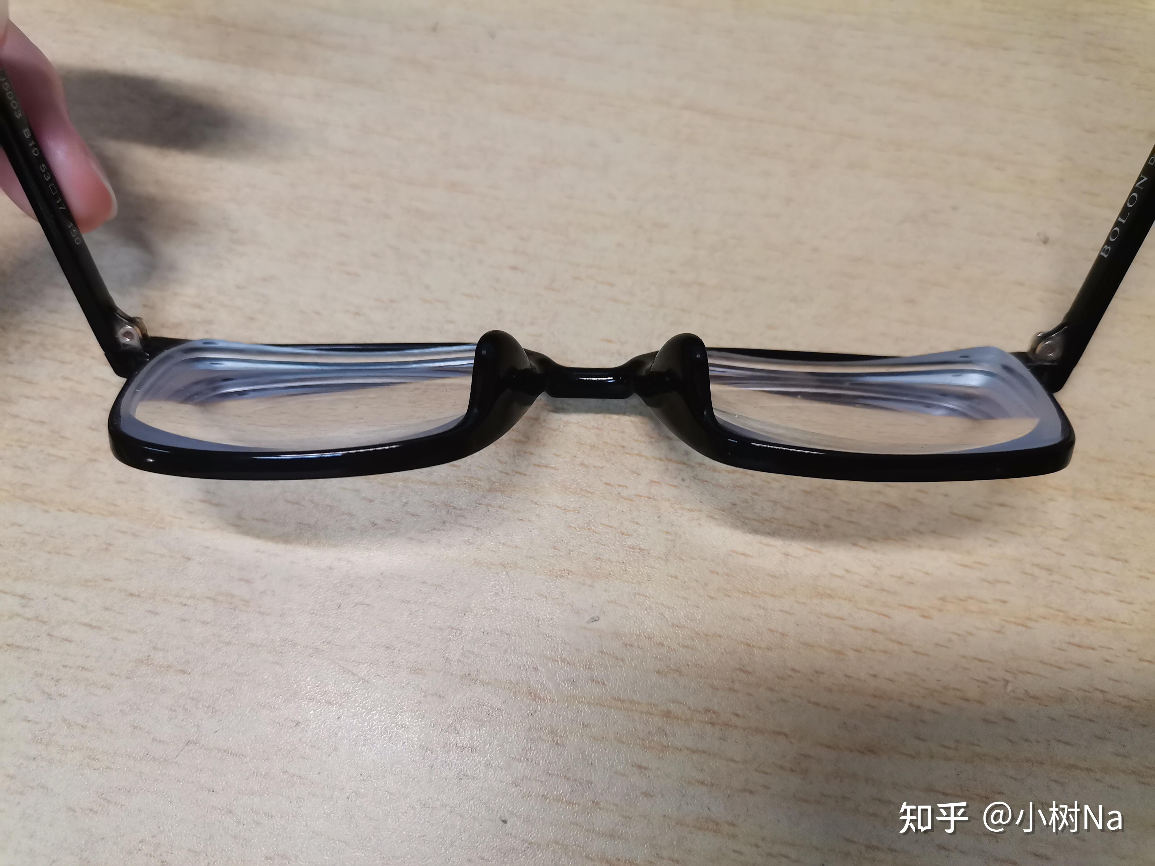 眼镜度数太高了以至于眼镜片太厚适合戴什么样的眼镜框? - 知乎