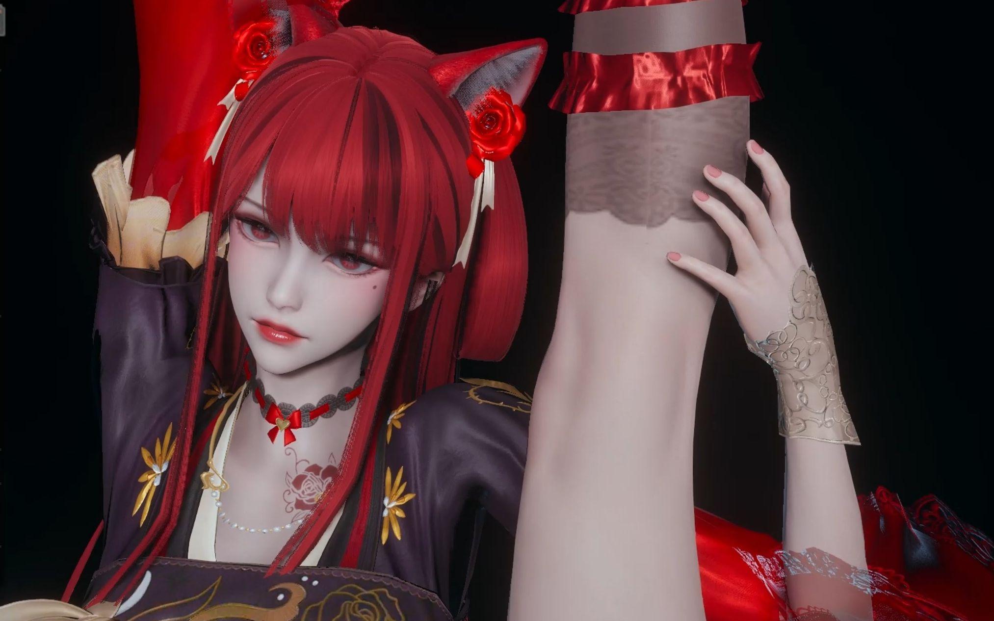 天涯明月刀-深红之舞 hs2人物卡免费