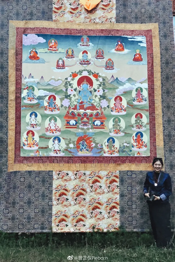 19岁一夜成名，却躲进西藏，在海拔4000米的地方画画，被称为最美汉族唐