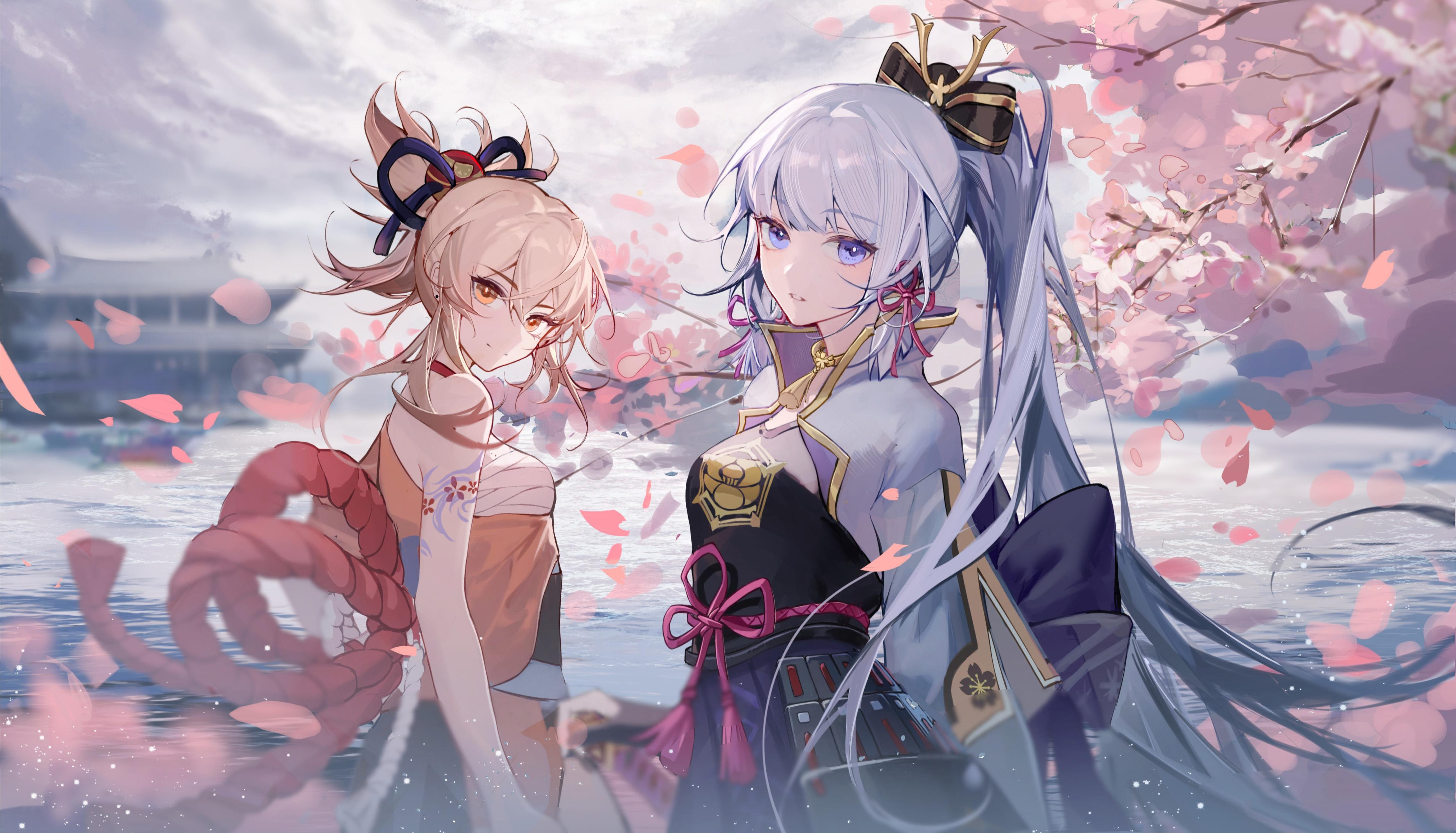 有哪些好看到爆的原神壁纸? - 知乎