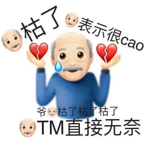 歪嘴龙王表情emoji图片