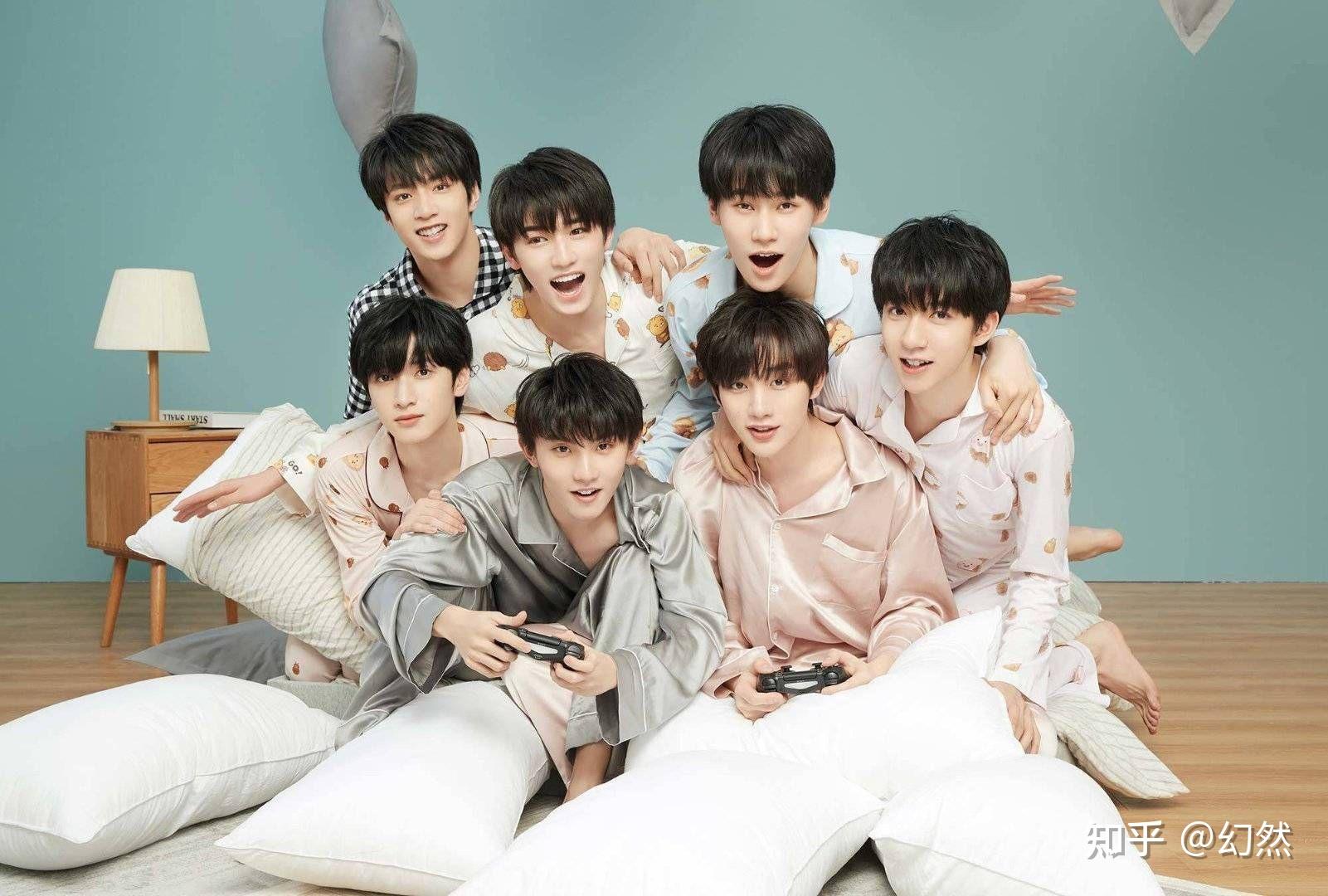 可以分享你手机里时代少年团的团体照吗? - 知乎