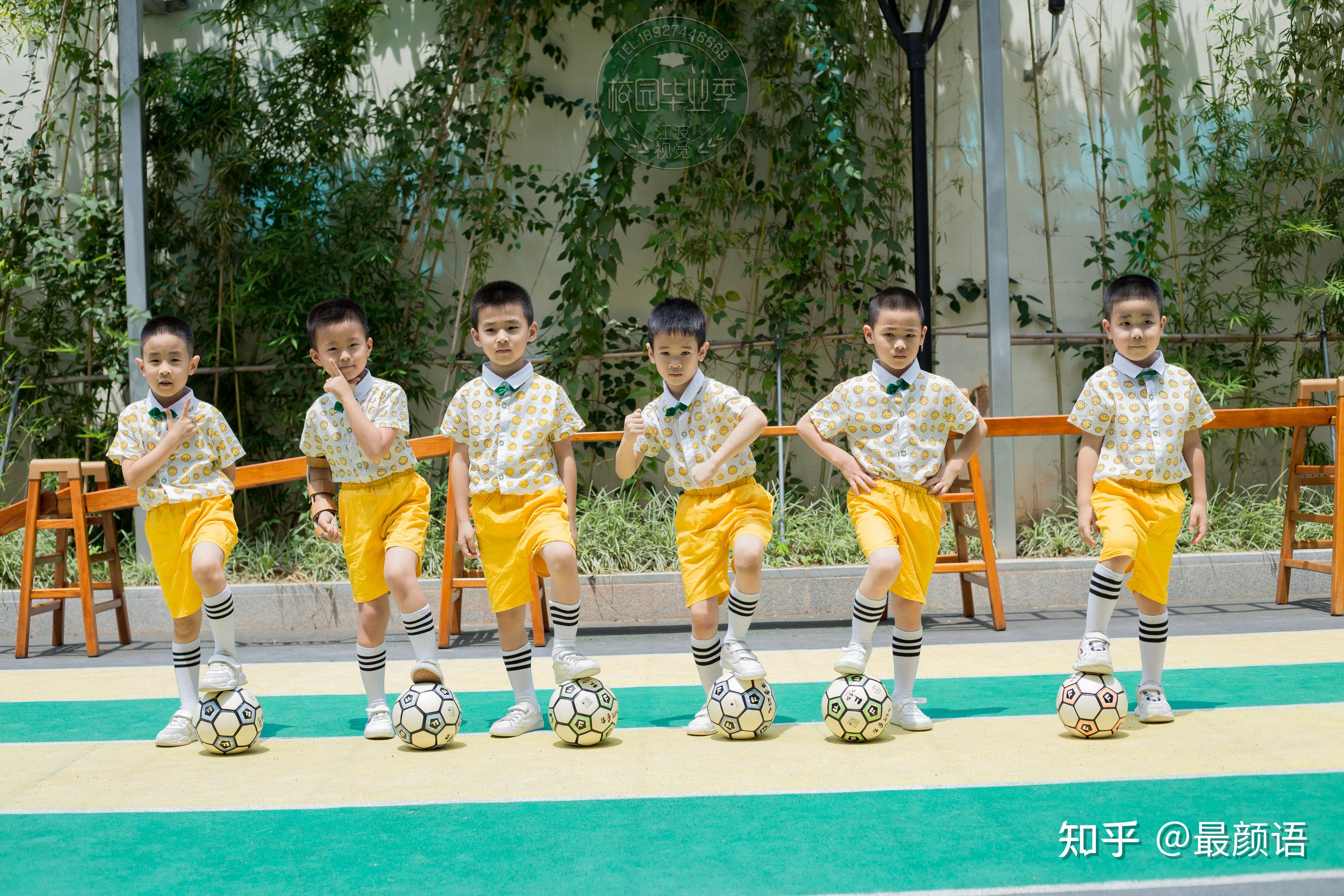 儿童毕业照拍摄幼儿园毕业照的正确姿势太好看了