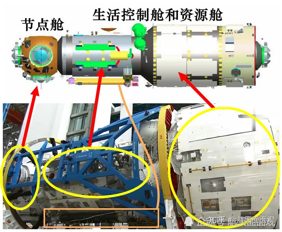 和谐号节点舱图片