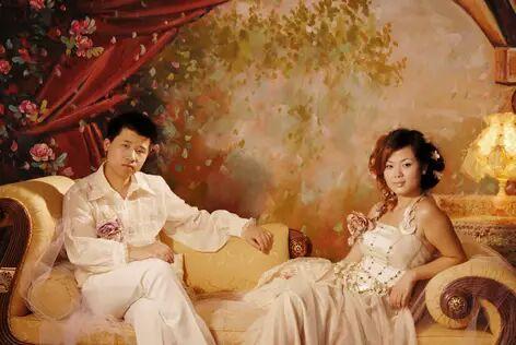 黄旭东结婚图片