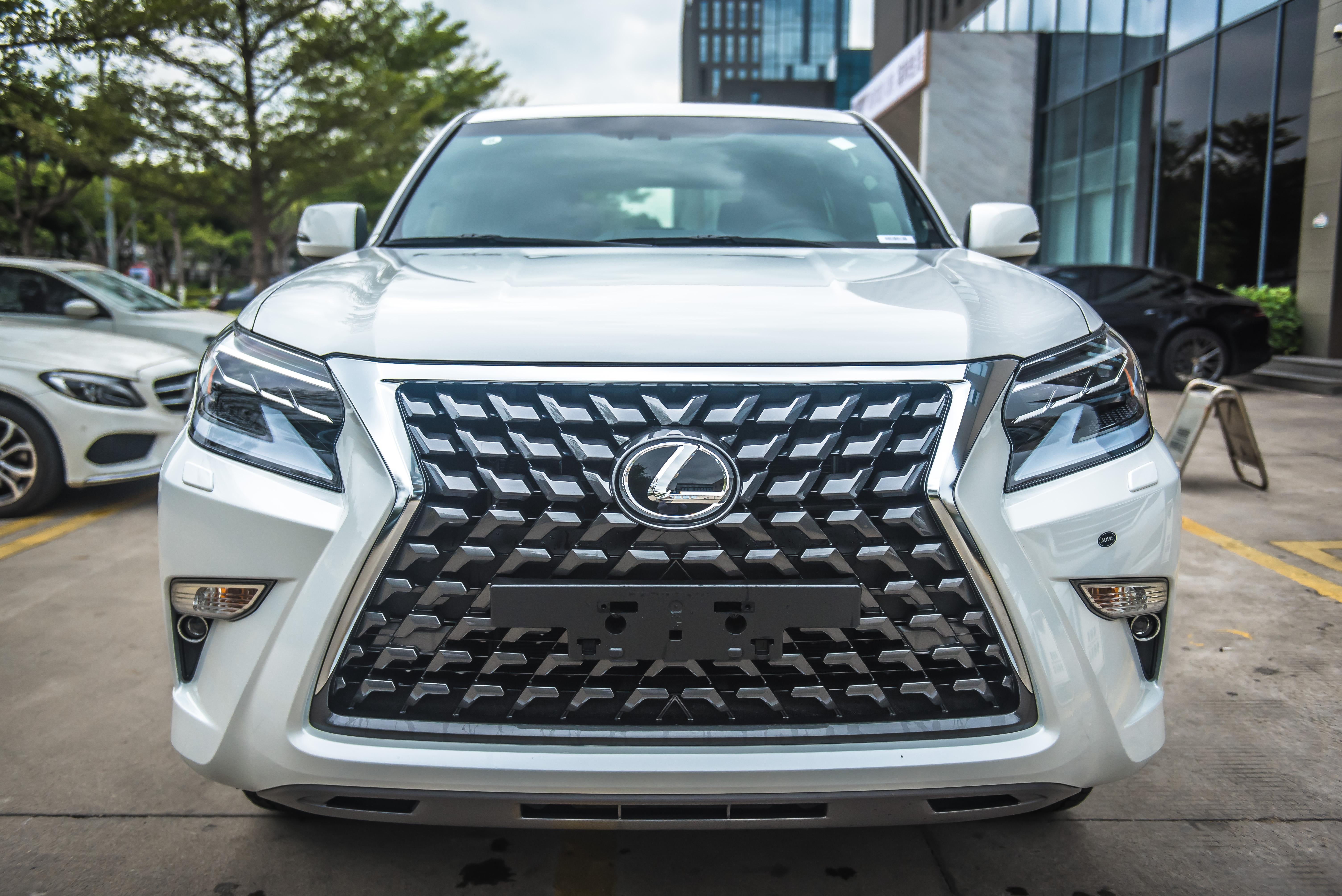 厦门平行进口2020款中东版雷克萨斯gx460实车美拍