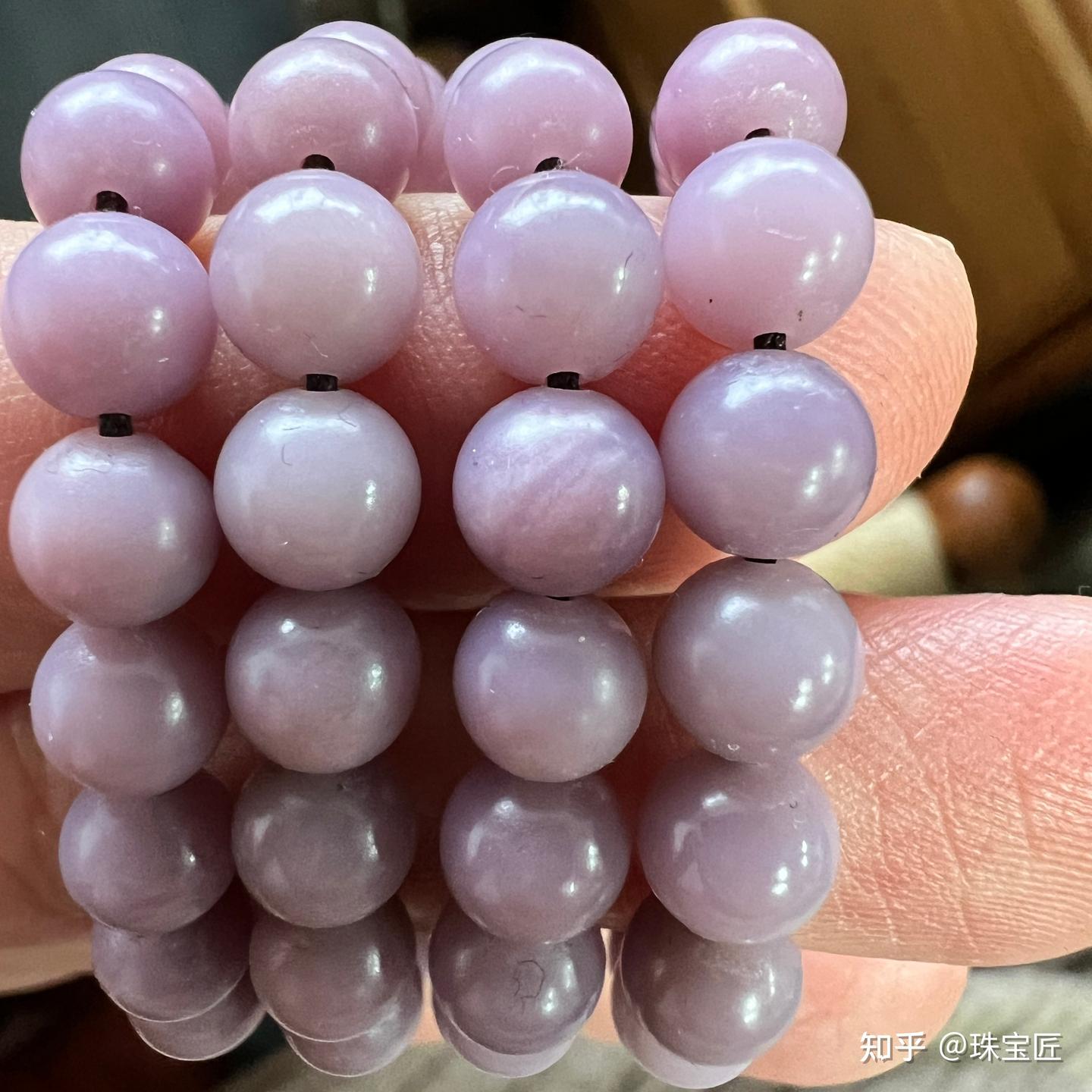 紫色和田玉？新品种，还是新科技？ - 知乎
