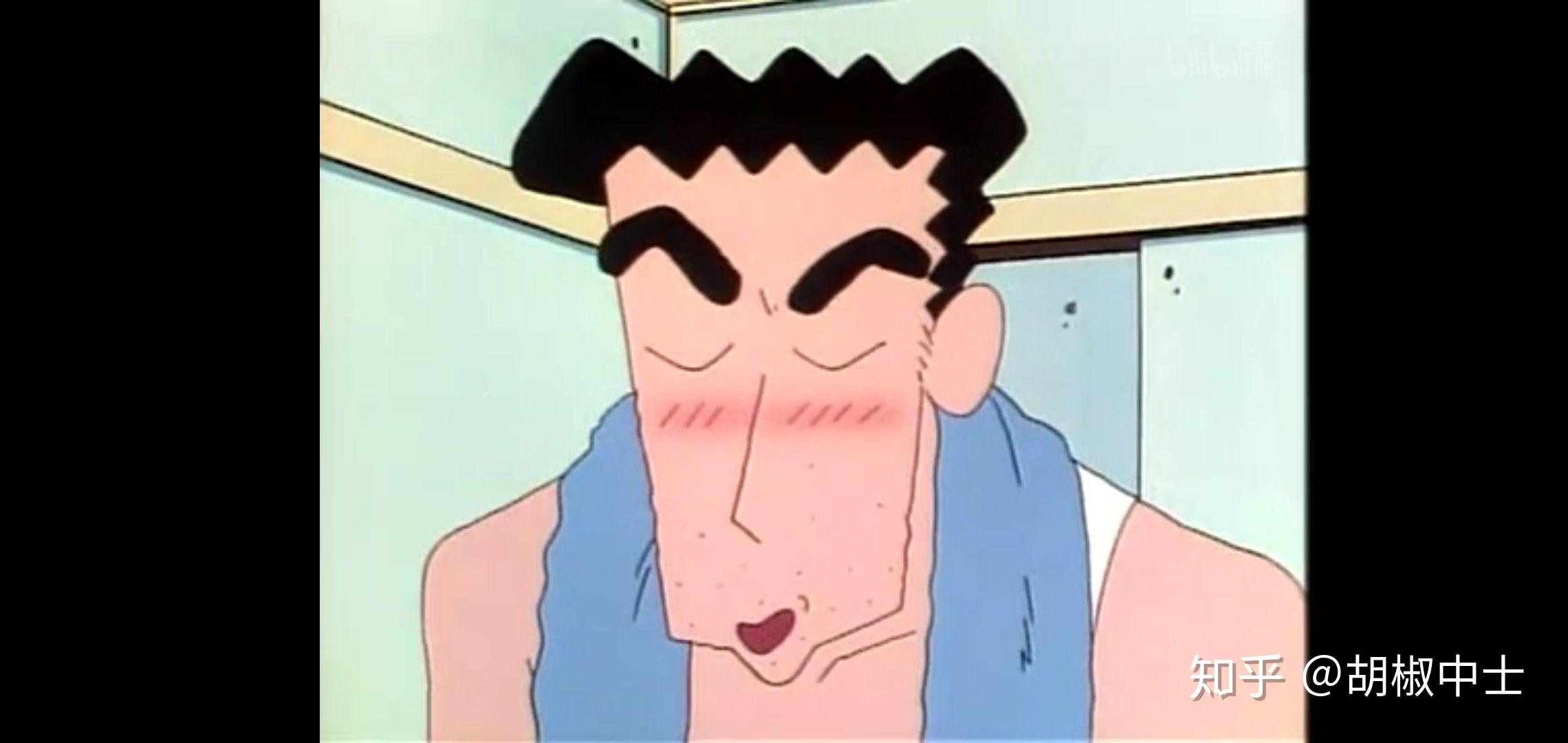 如何评价蜡笔小新中的角色野原广志