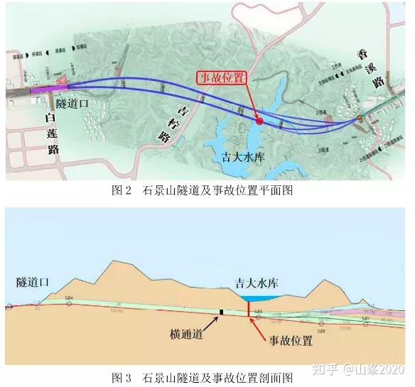 珠海石景山隧道设计图图片