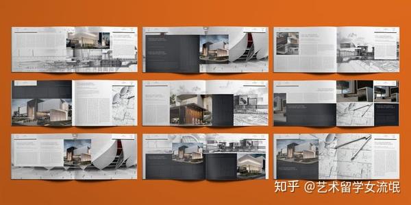 50个最佳建筑作品集模板 - 知乎