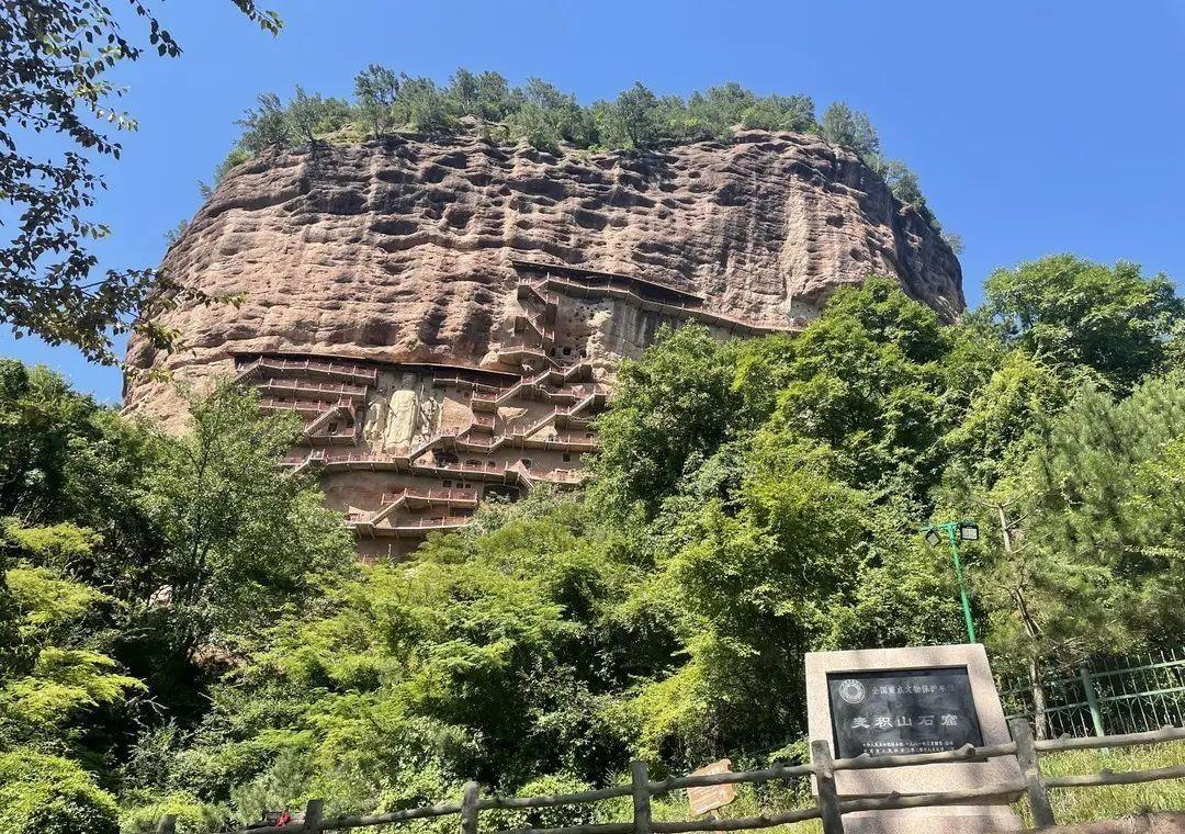 甘肅五月份熱門旅遊景點0202麥積山旅遊攻略免費語音導遊