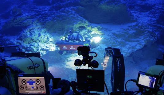 水下光通信应用场景