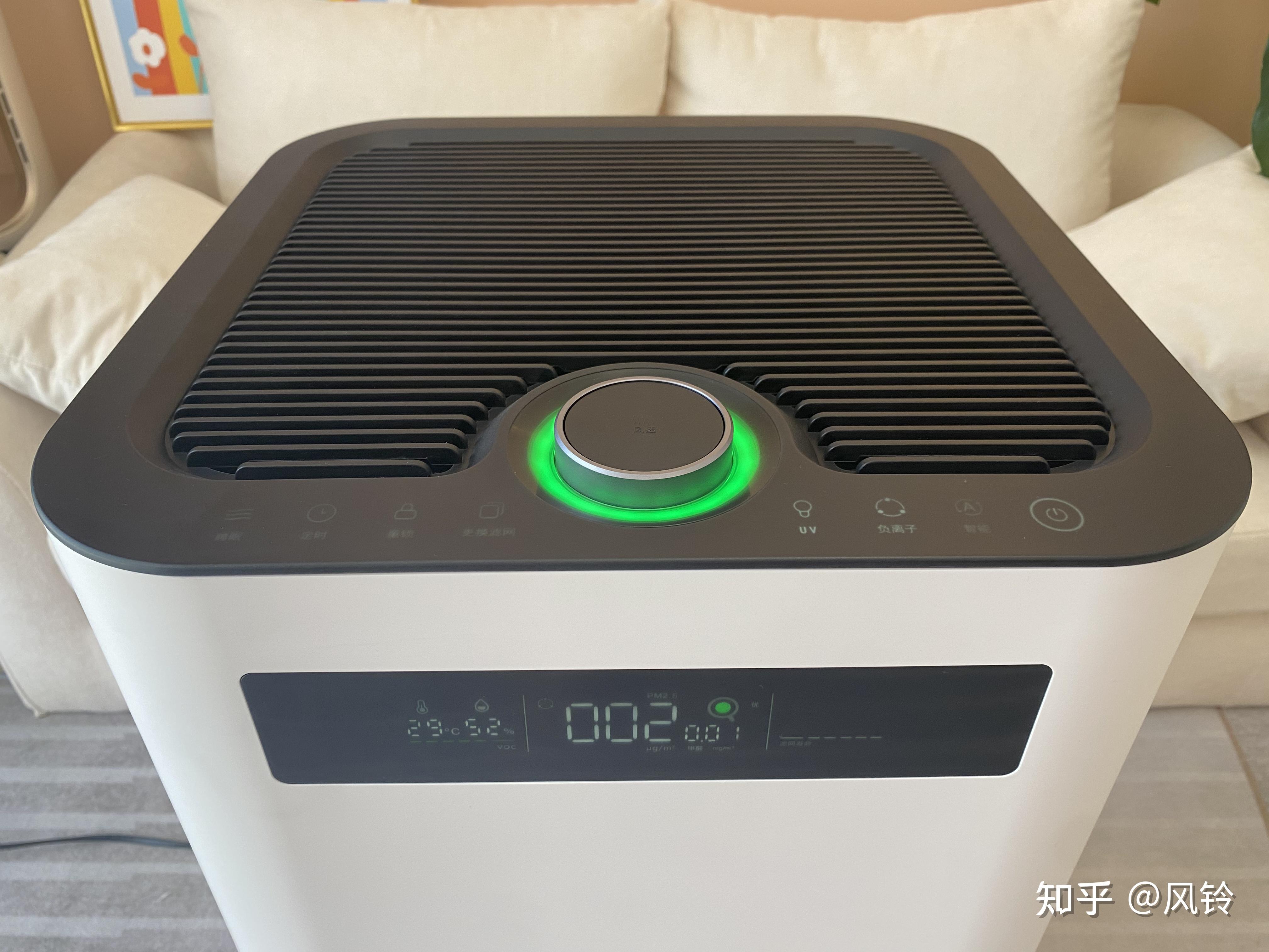 iam m8空气净化器开箱评测,除醛大师级别的存在.