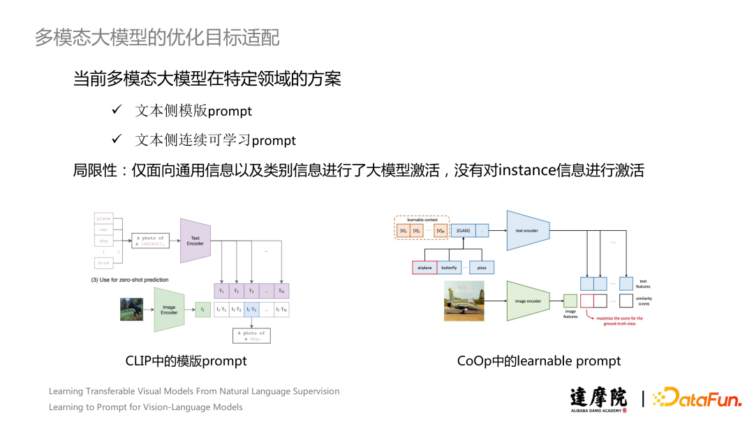 达摩院多模态预训练模型的轻量适配技术探索 知乎