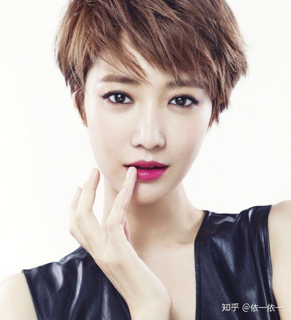 如果现实中剪一个郭采洁同款发型是种怎样的体验