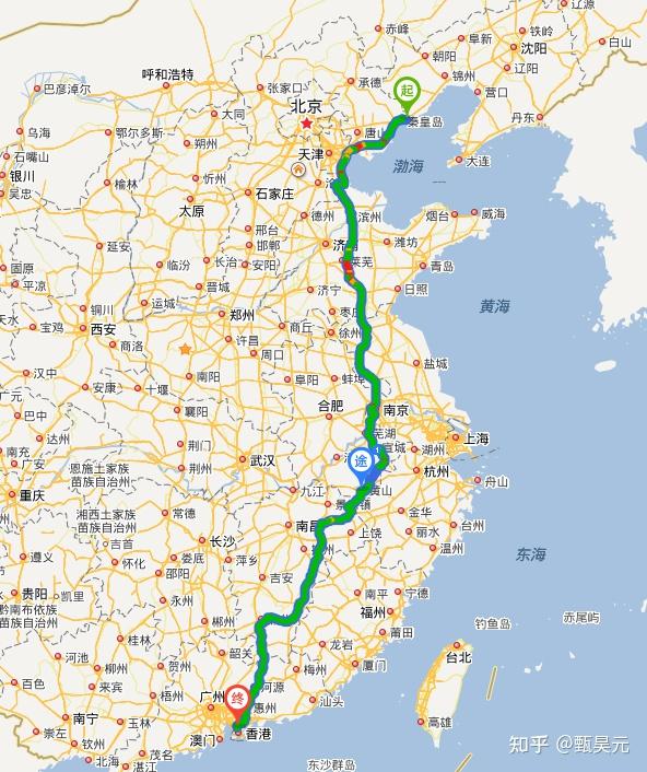 江苏205国道全程线路图图片