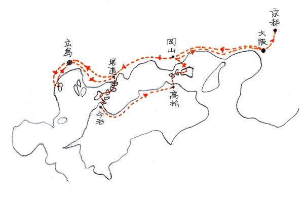 我没去你去过的日本 我们骑过你没见过的濑户内海丨最美公路岛波海道骑行攻略 知乎