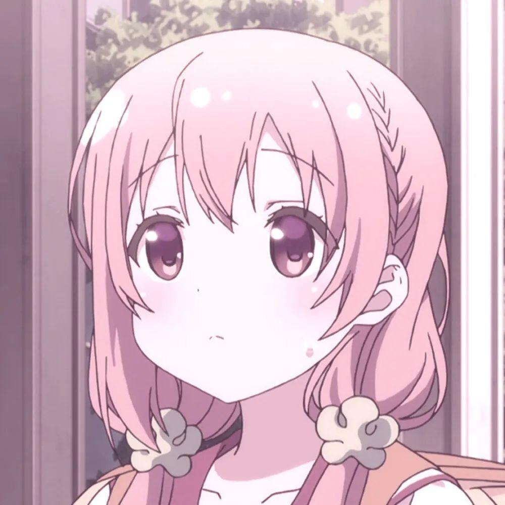 14组超可爱的动漫头像女生 - 知乎