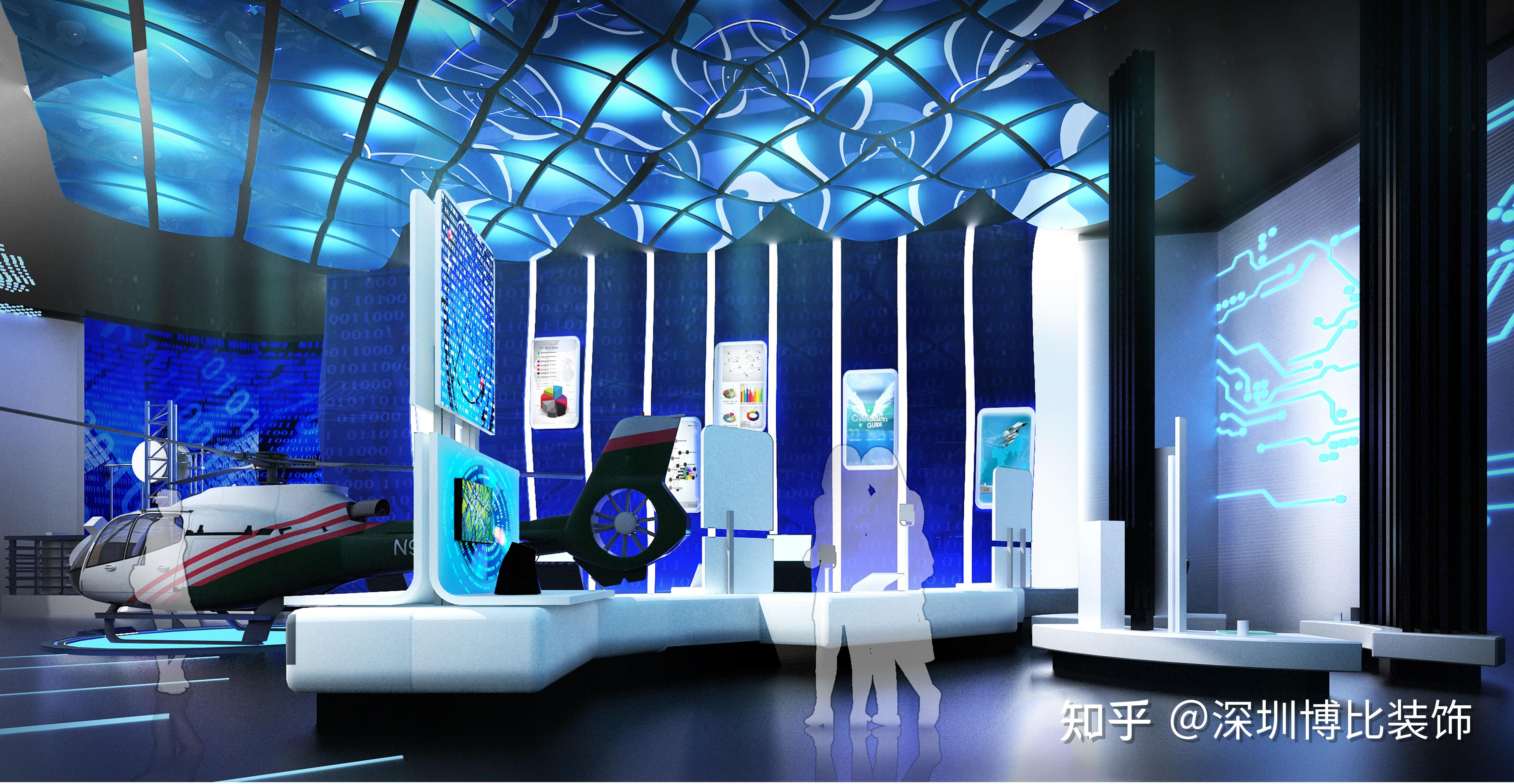 艺术展厅设计与布局以及有创意的展厅设计