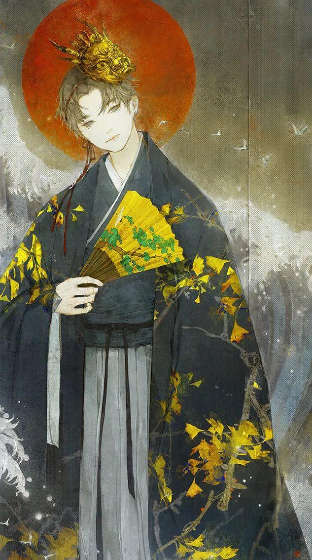 厉害98年的画师离城画出了电影般的画面