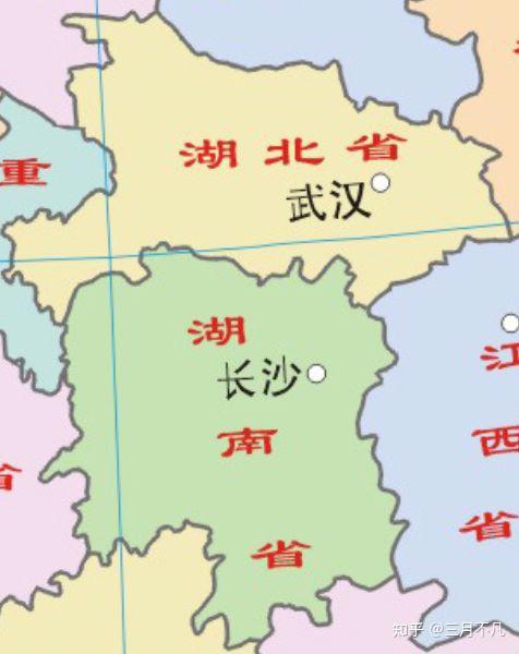湖南、湖北,到底谁才是楚人? - 知乎