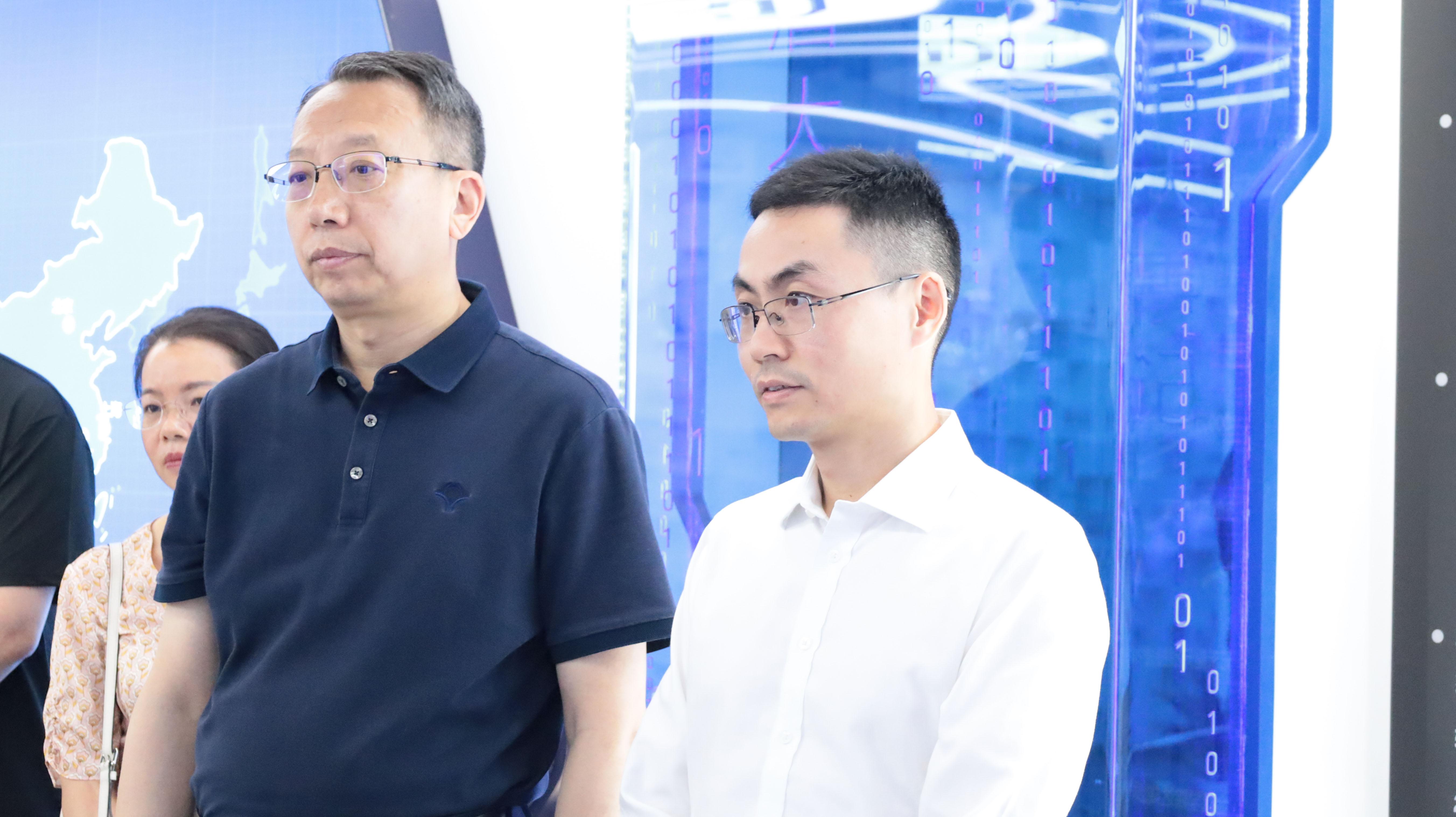 湖南湘江新区管委会副主任王玮一行莅临同盾科技调研 - 知乎