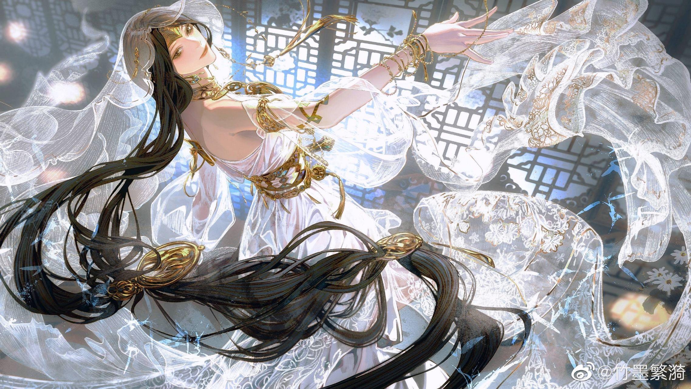 有哪些画风令你惊艳的插图绘师? - 知乎