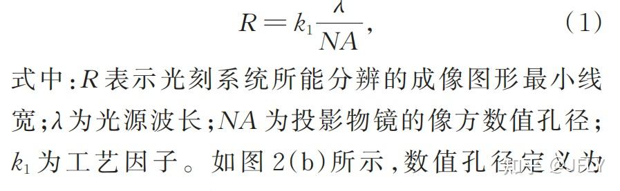 计算光刻一些名词解释 - 知乎