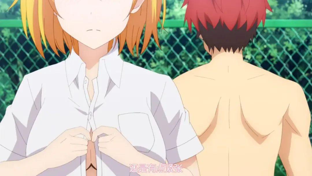 这部福利新番第二集就同居战斗也挺燃就是有点费衣服