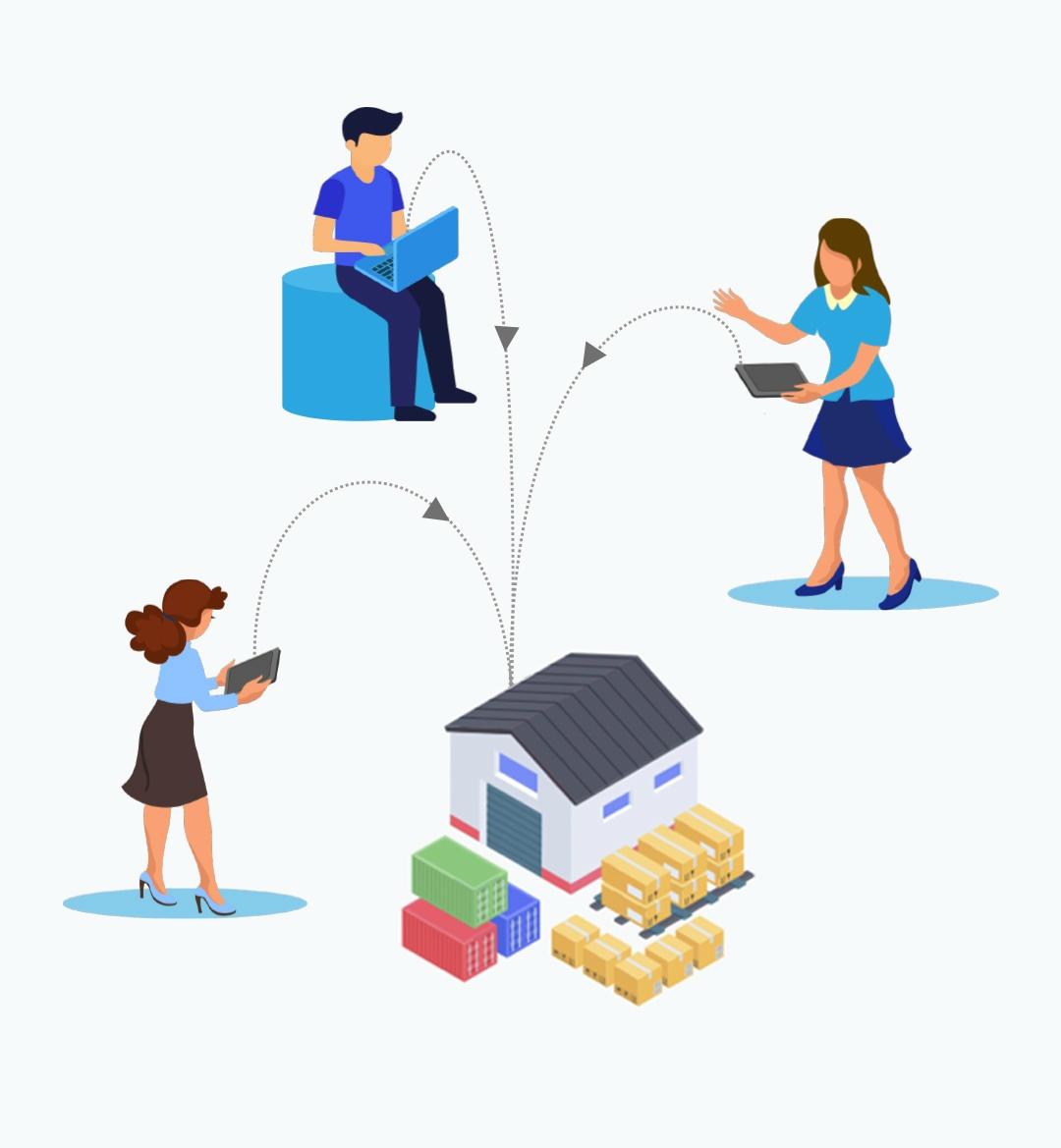 有没有手机和电脑都能用的库存管理软件