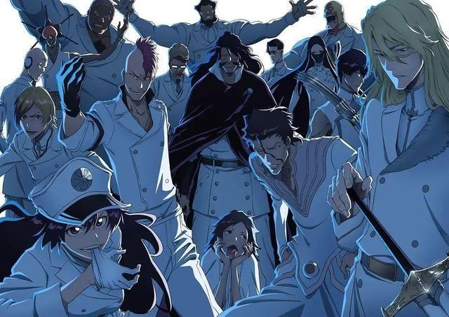 《死神》无敌灭却师:圣十字骑士军团实力排名榜!一护开挂惊人!