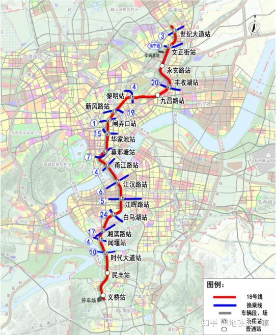 杭州地铁18号线概述 - 知乎