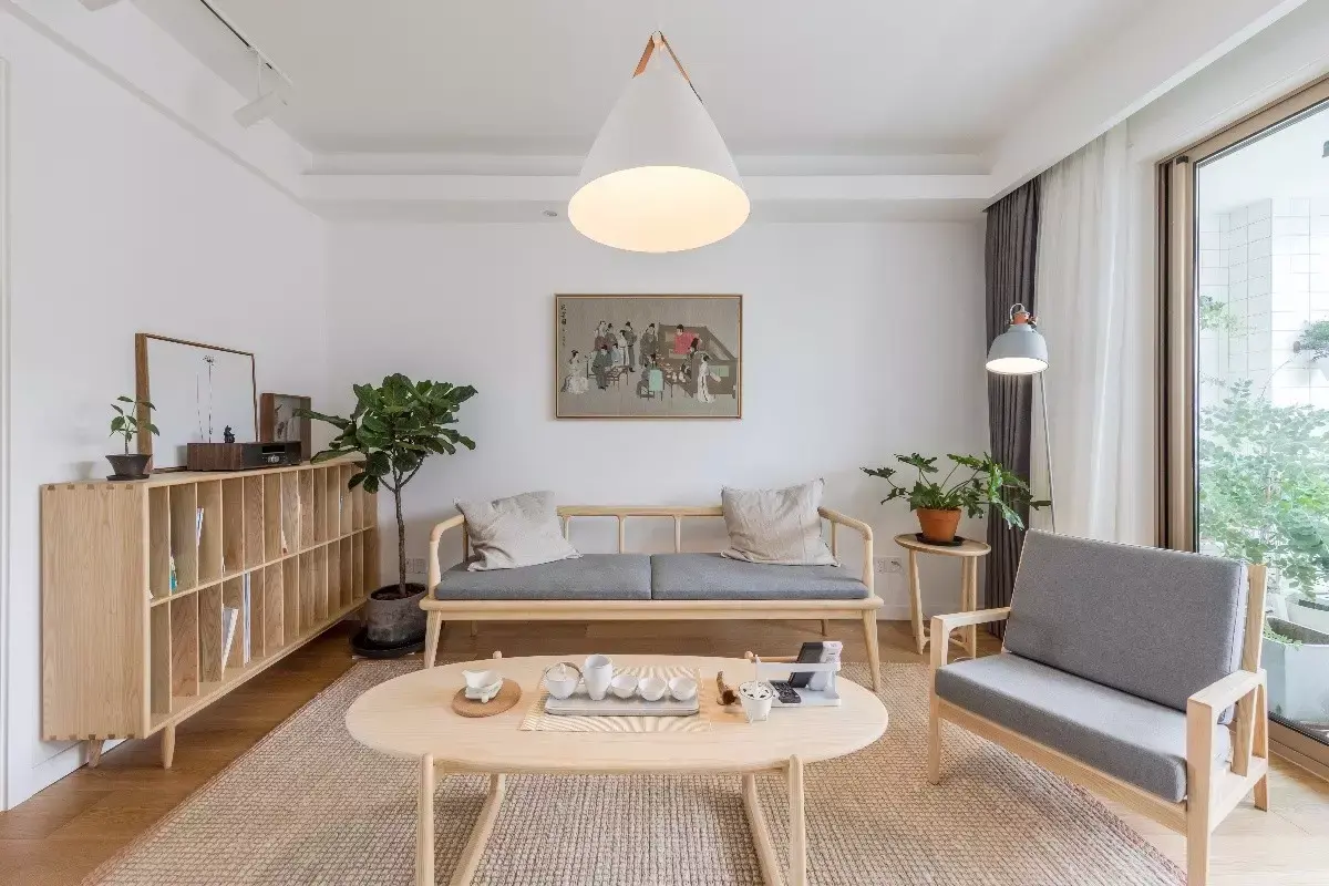 138㎡简约日式原木自然风案例